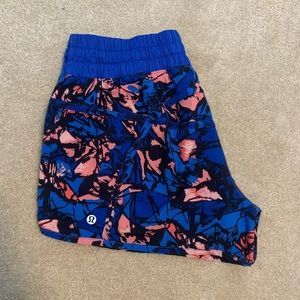 Lululemon Tracker Short